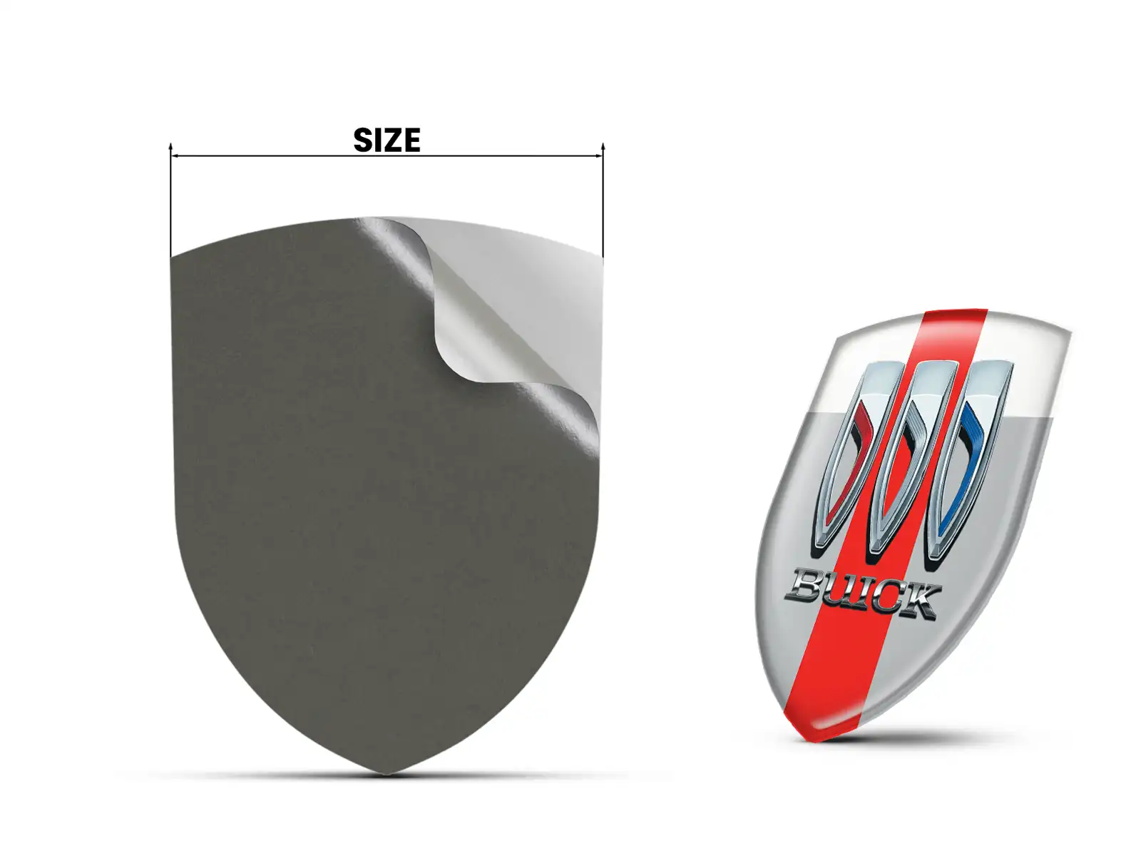 Buick Emblèmes Société Auto Pro Max Durable Design Stylé